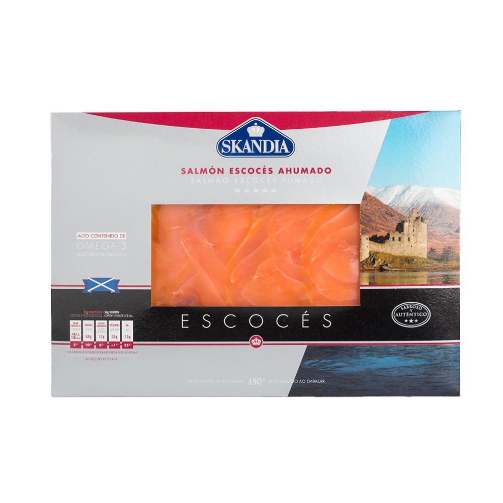  - Skandia Scottish Smoked Salmon 150g (1)