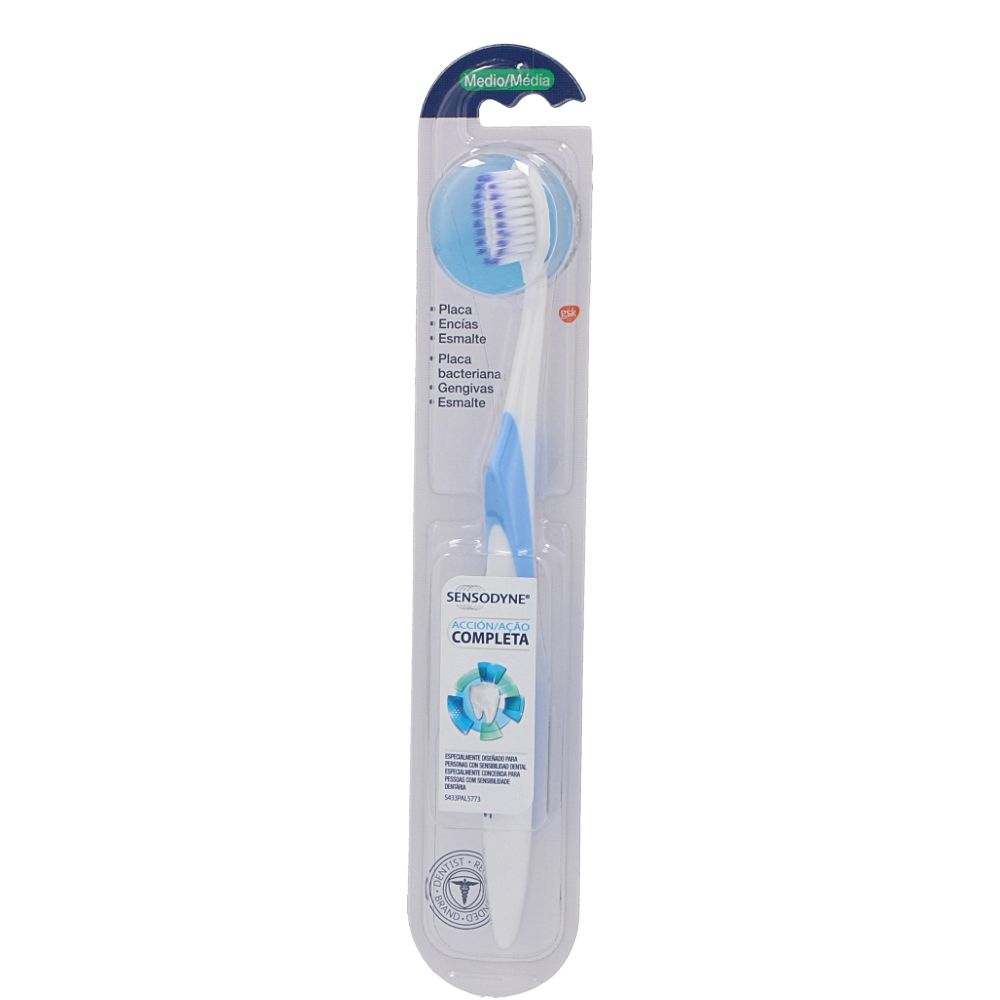  - Sensodyne Complete Action Medium Toothbrush un (1)