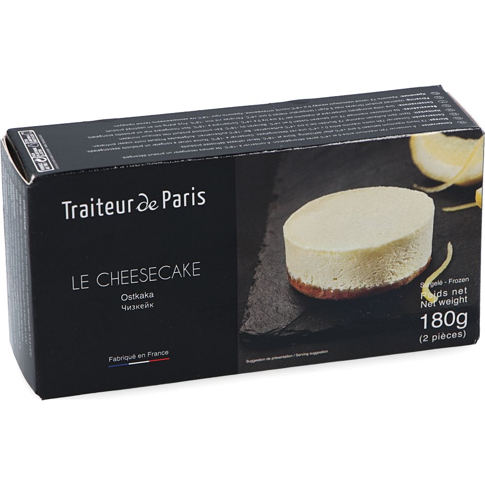  - Cheesecake Traiteur Paris 2 x 90 g (1)