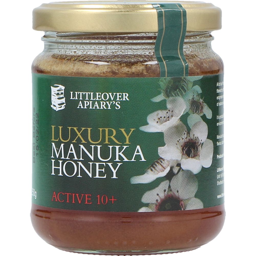  - Littleover Apiary`s Active 10+ Manuka Honey 250g (1)