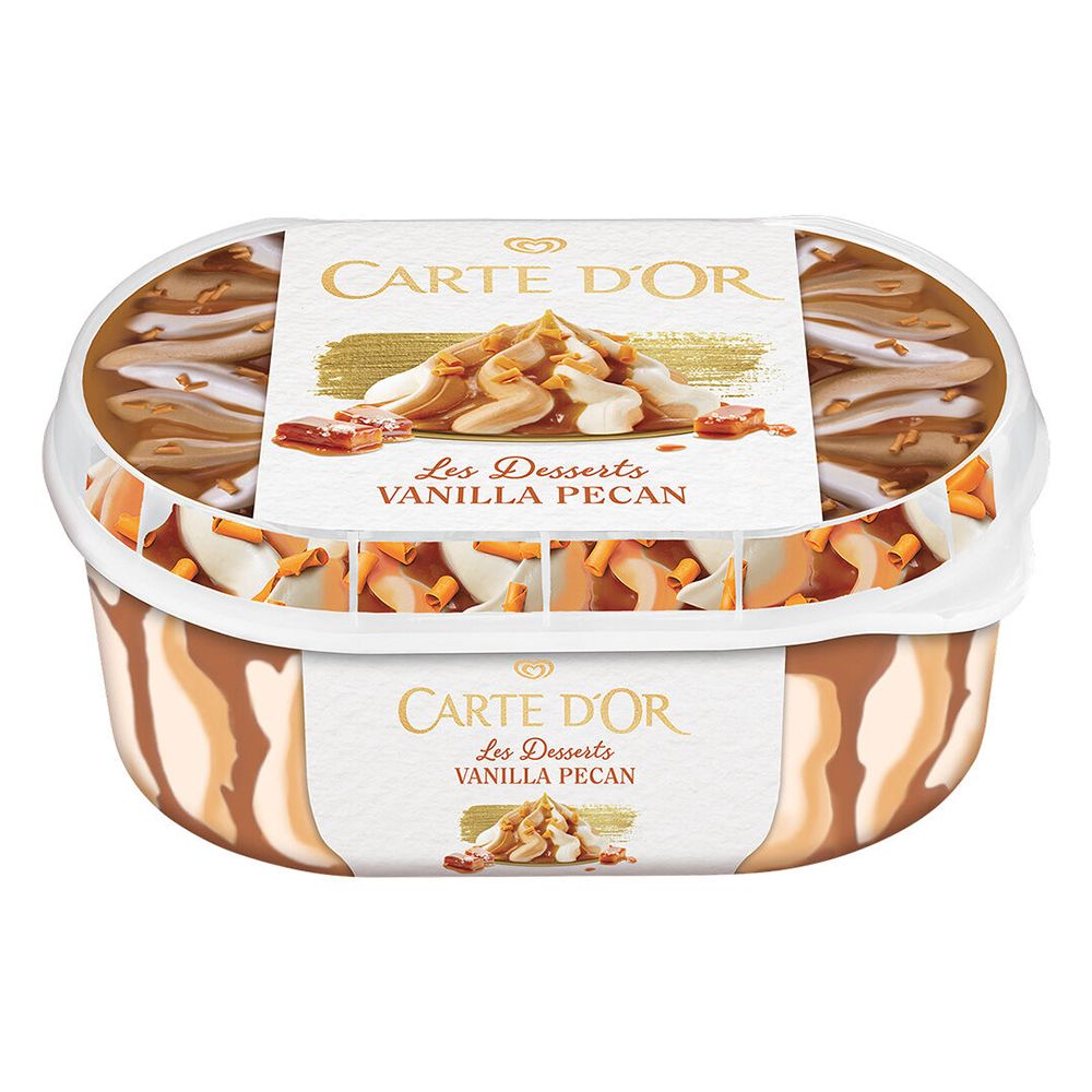  - Carte D`Or Vanilla Pecan Ice Cream 900ml (1)