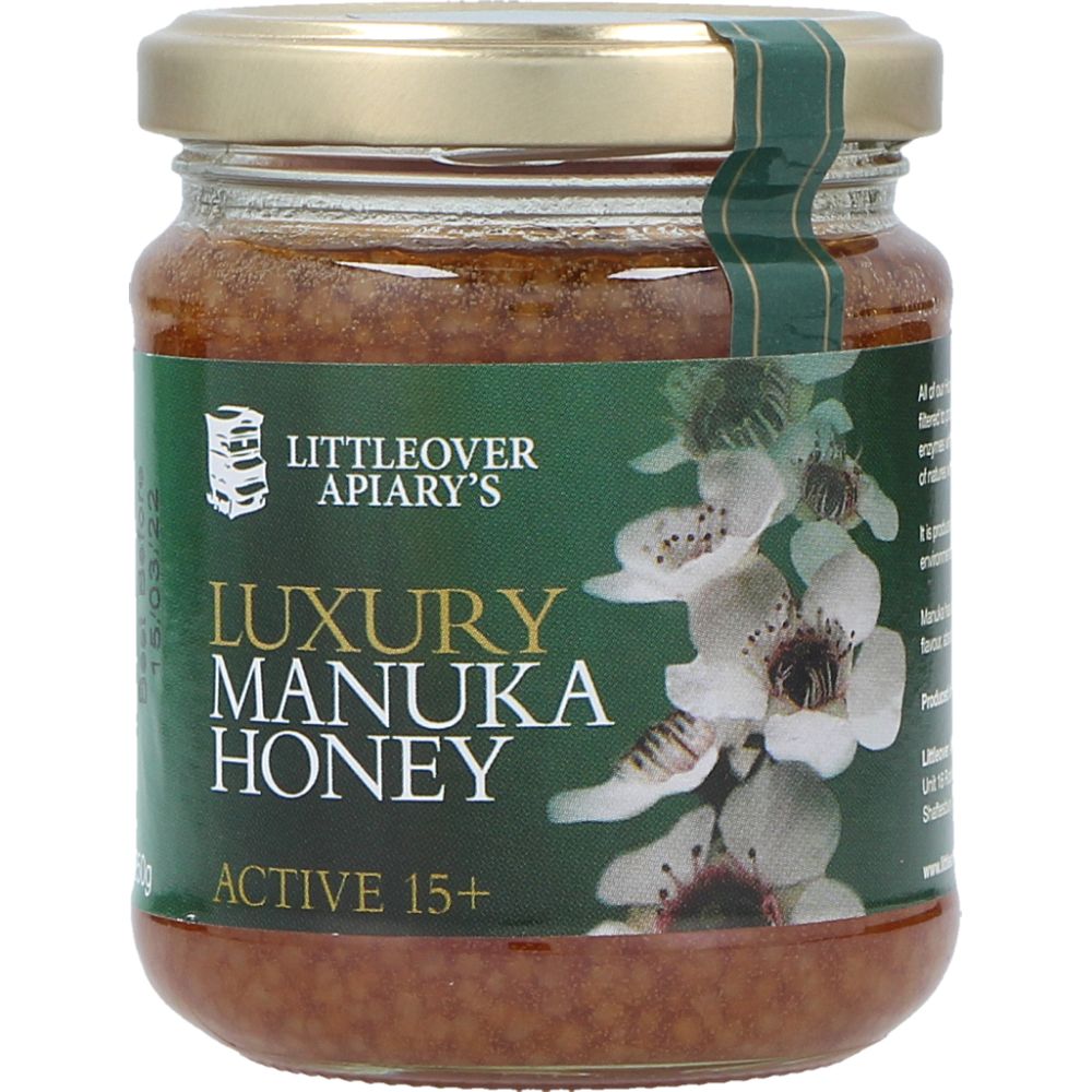  - Littleover Apiary`s Active 15+ Manuka Honey 250g (1)