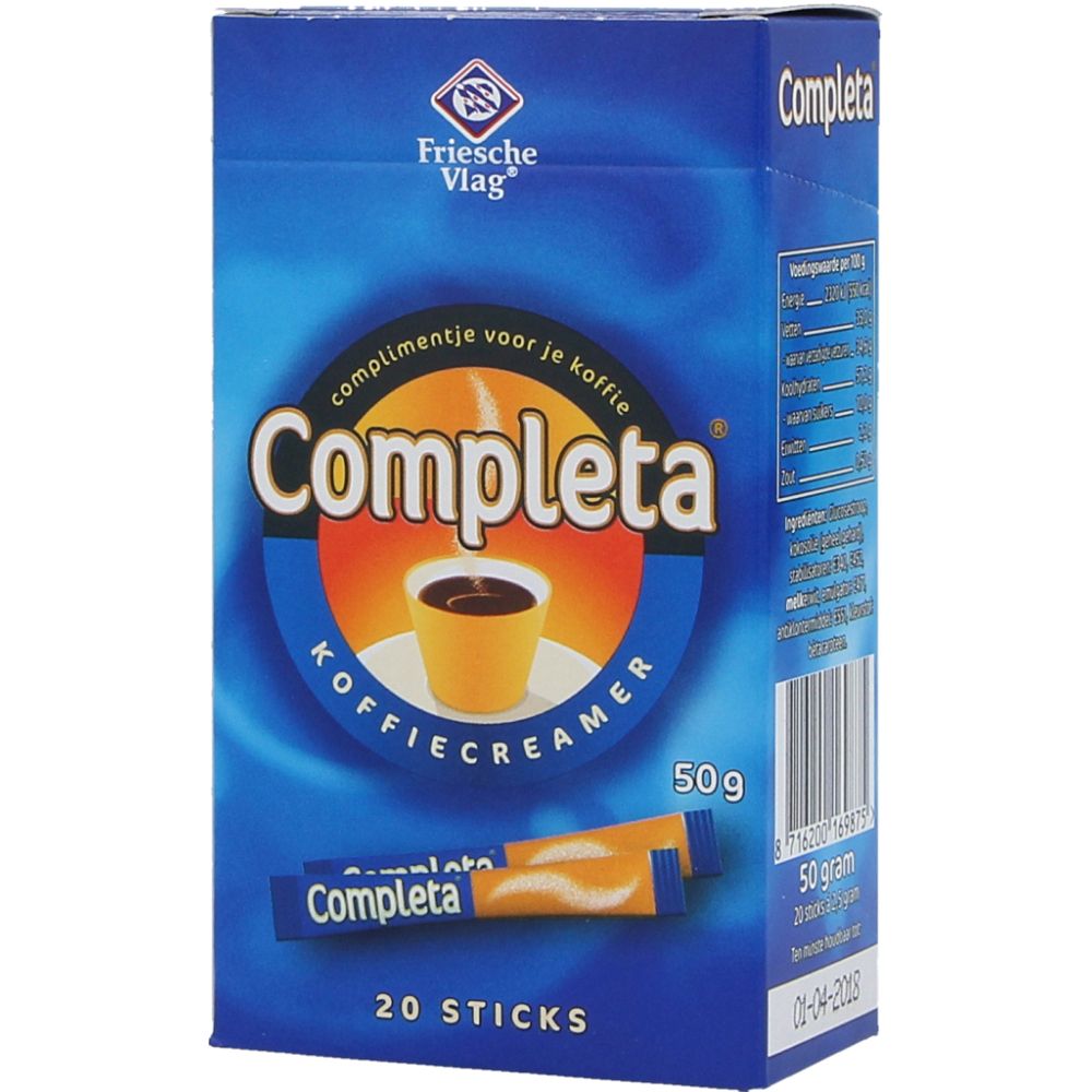  - Natas Completa p/ Café Sticks Pó 20 un = 50 g (1)