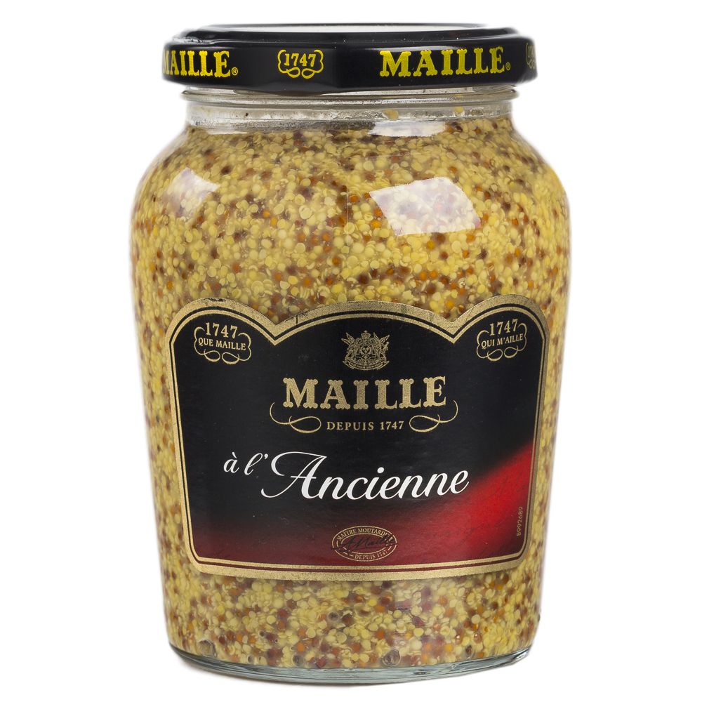  - Maille Moutarde à l`Ancienne Wholegrain Mustard 380g (1)