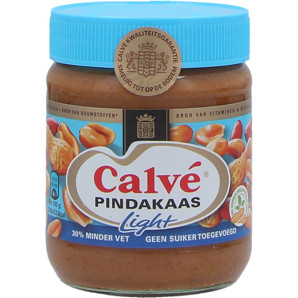  - Calvé Light Peanut Butter 350g (1)