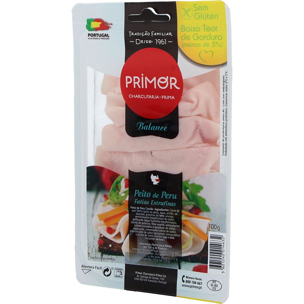  - Primor Turkey Breast Extra Thin Slices 100g (1)