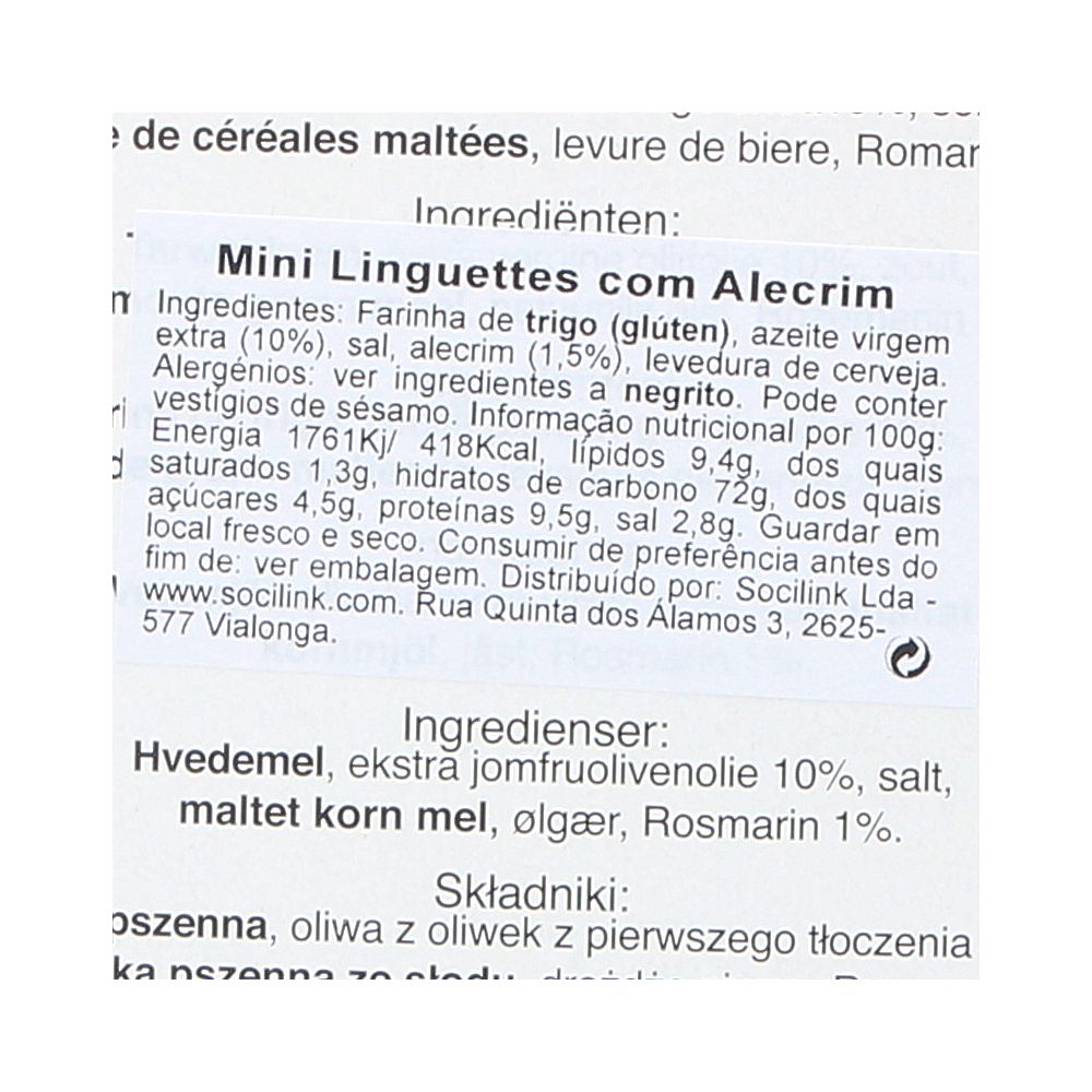 - Linguettes Vecchio Mulino Alecrim Mini 120g (2)