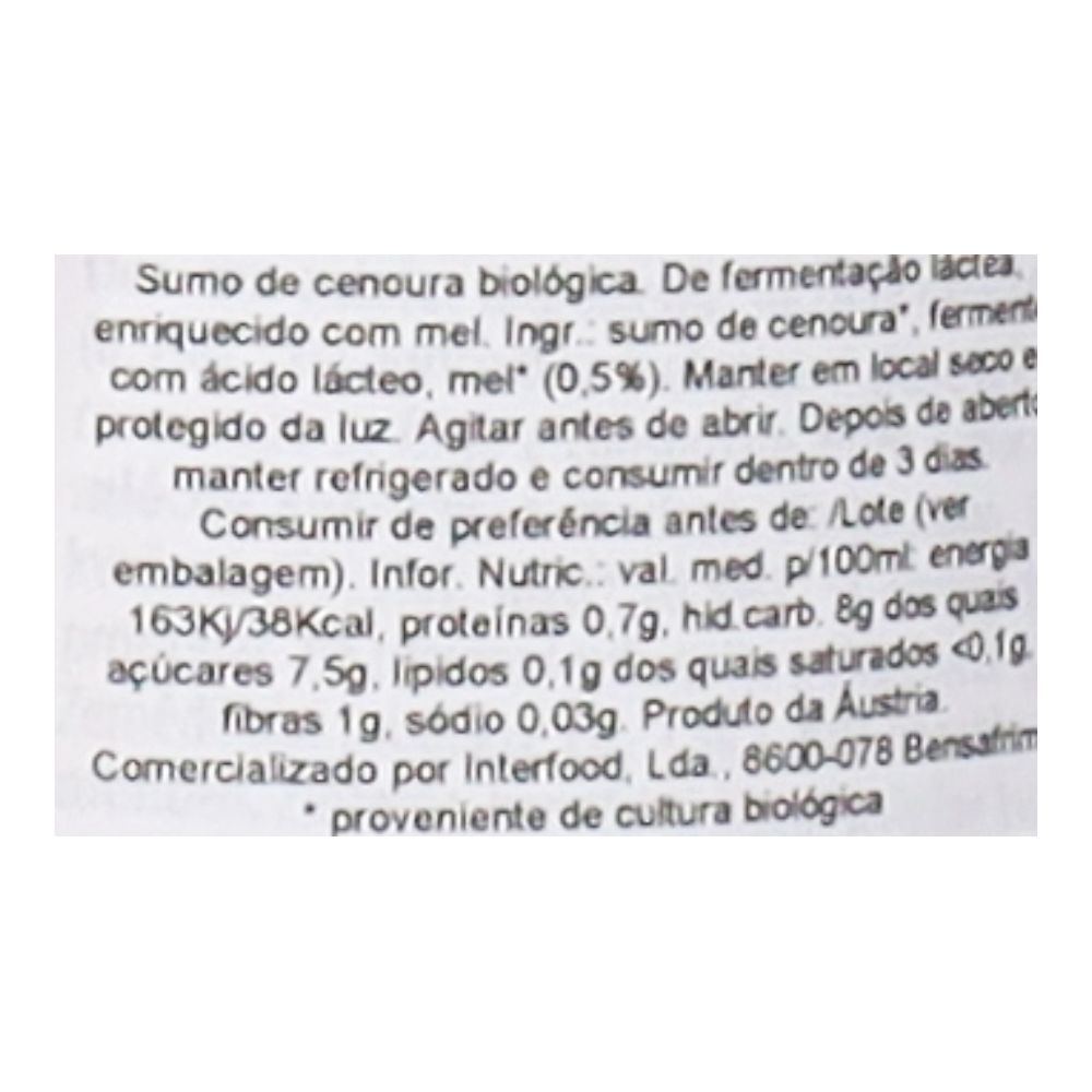 - Sumo Pfanner Cenoura Bio 50cl (2)