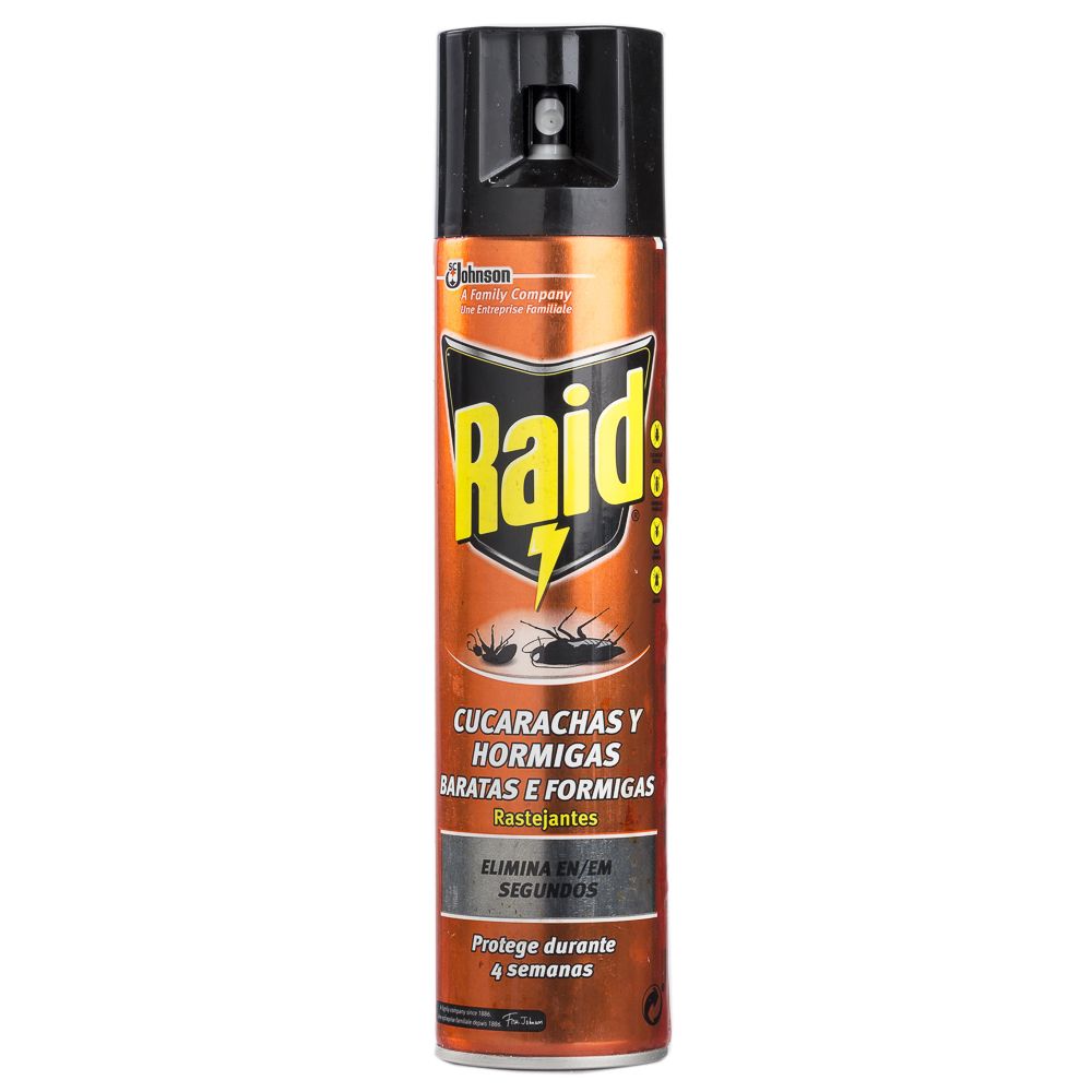  - Raid Crawlers Cockroaches & Ants Insecticide Spray 400 ml (1)