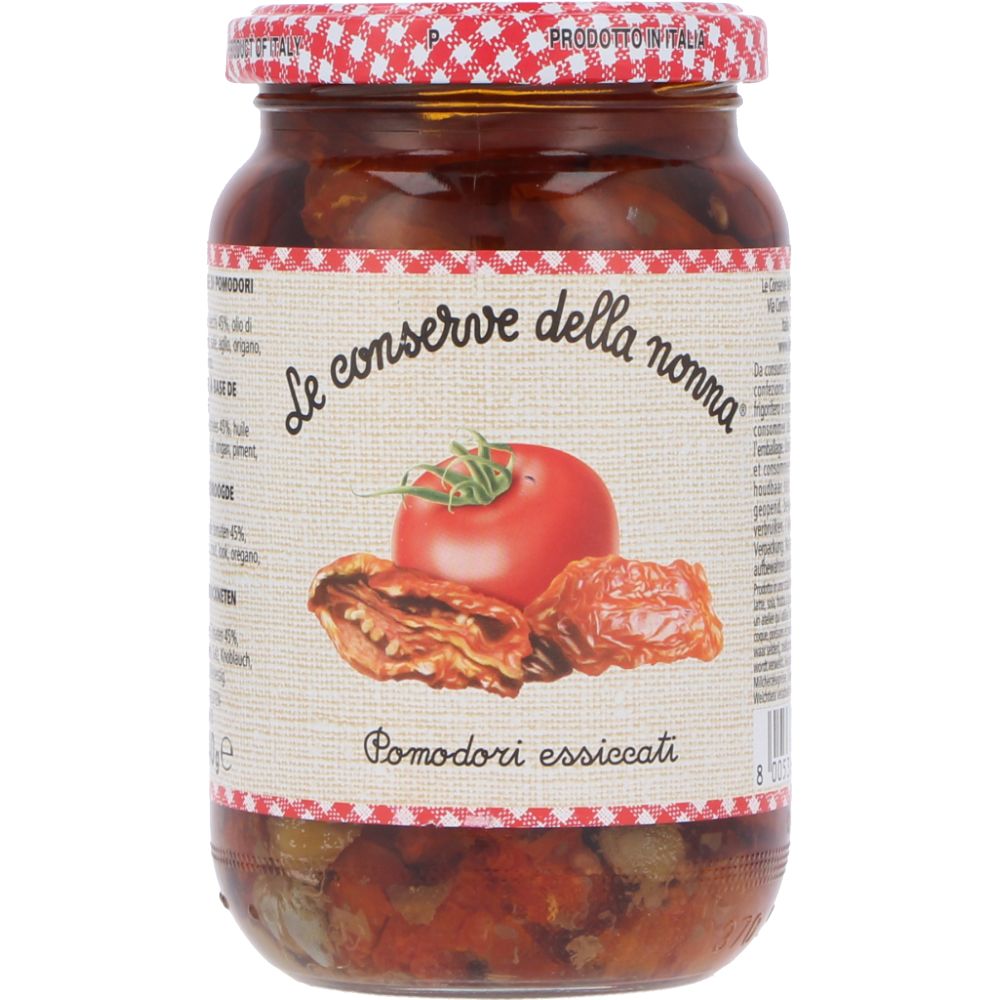  - Le Conserve Della Nonna Sundried Tomatoes 340g (1)