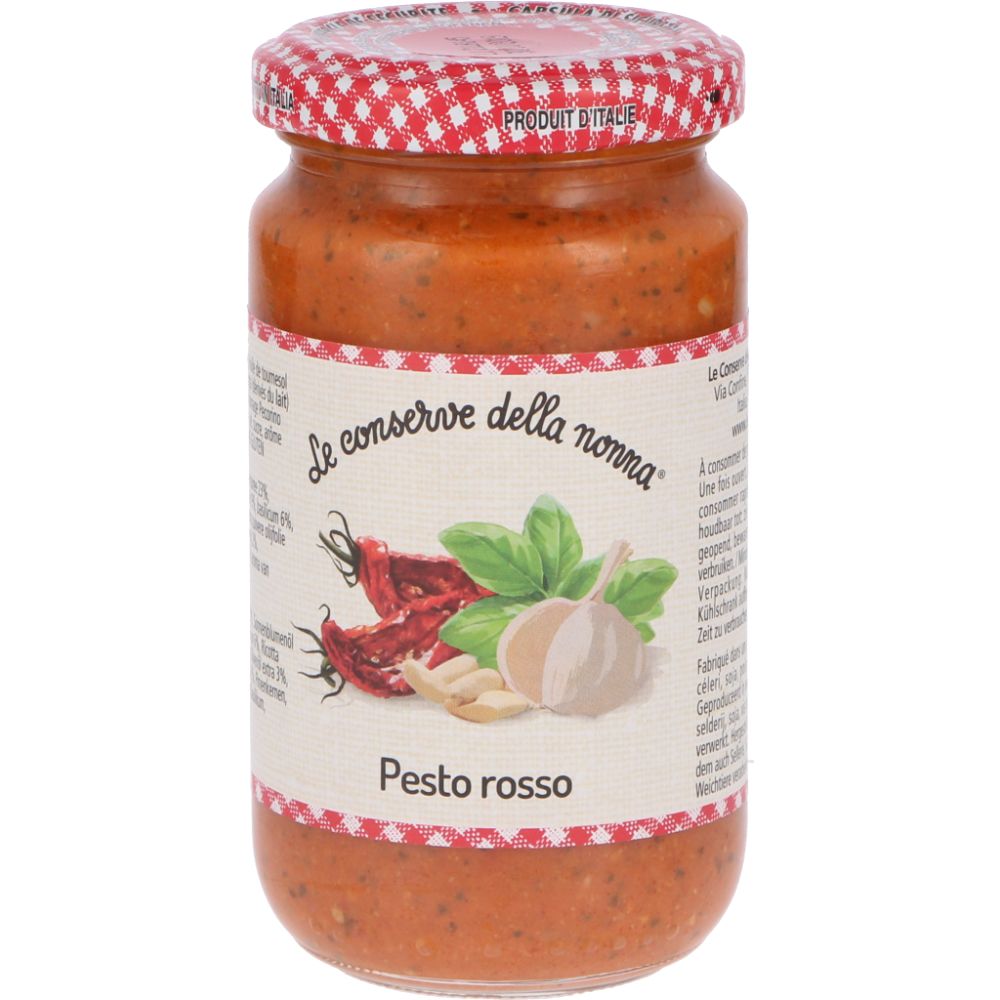  - Le Conserve Della Nonna Red Pesto 190g (1)