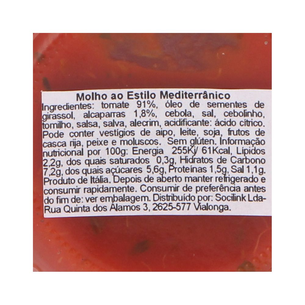  - Le Conserve Della Nonna Mediterranean Sauce 350g (2)