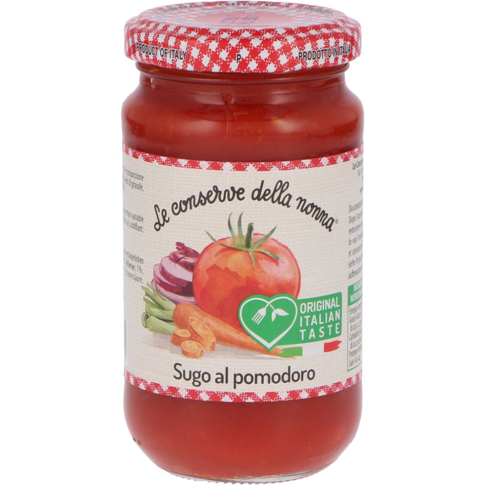  - Le Conserve Della Nonna Tomato Sauce 200 ml (1)