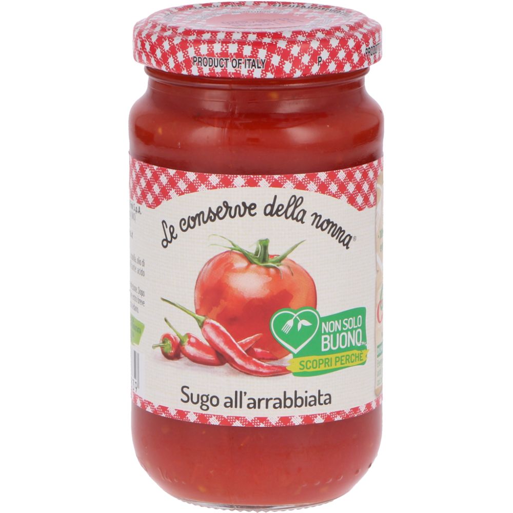  - Le Conserve Della Nonna Arrabiata Sauce 190g (1)