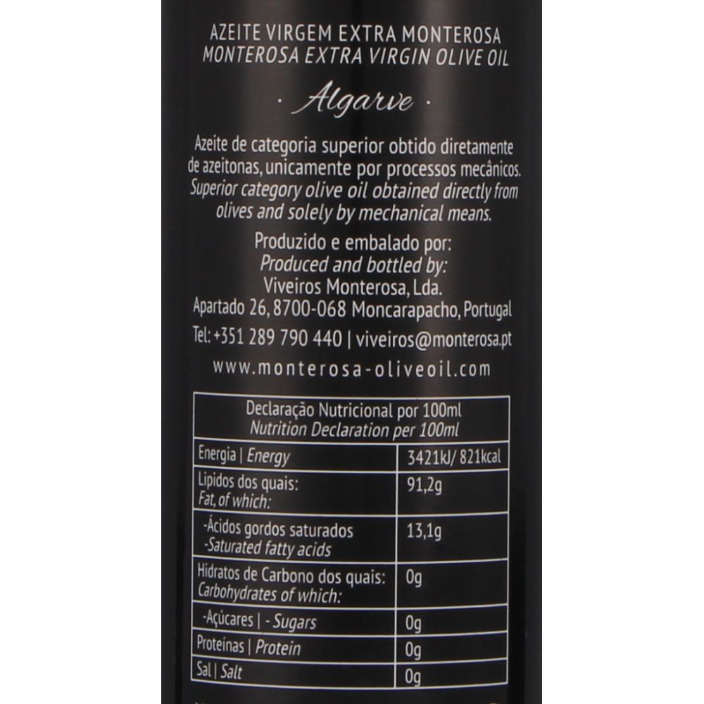  - Monterosa Picual Extra Virgin Olive Oil 250mL (2)