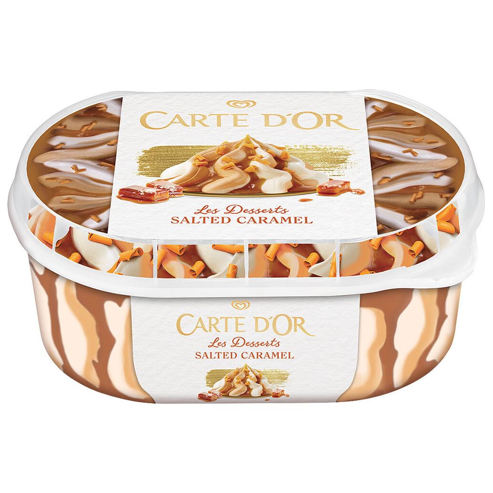  - Carte D`Or Salted Caramel Ice Cream 900 ml (1)
