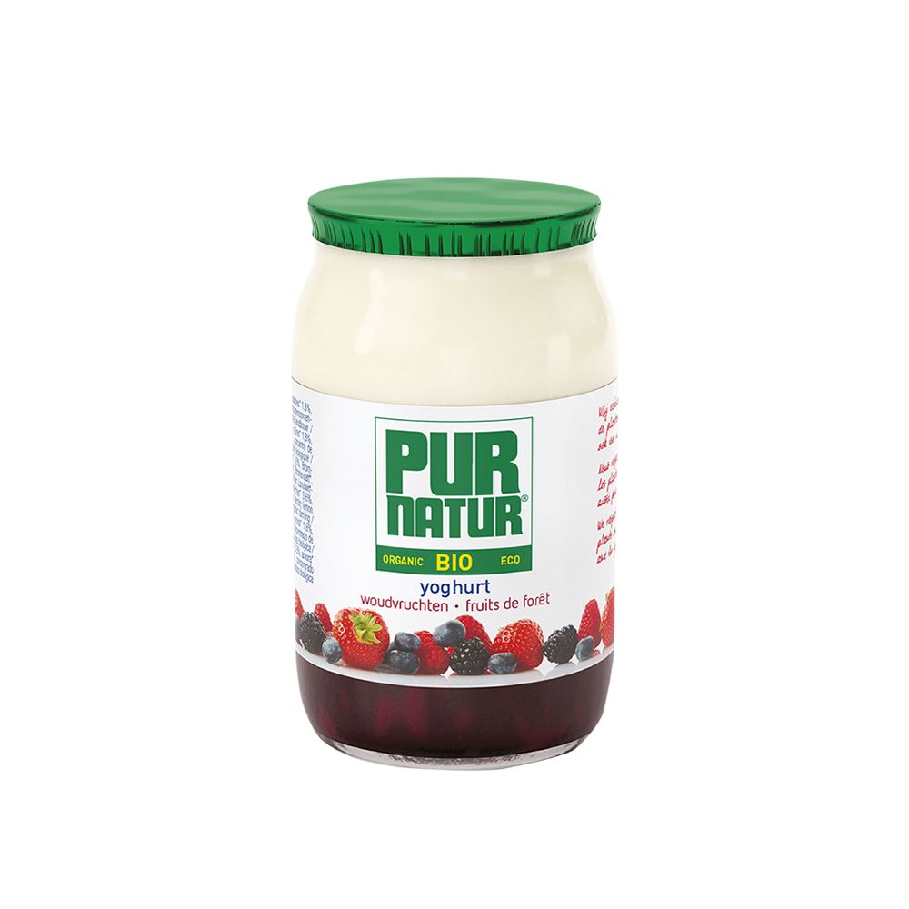  - Pur Natur Organic Fruits of the Forest Yoghurt 150g (1)