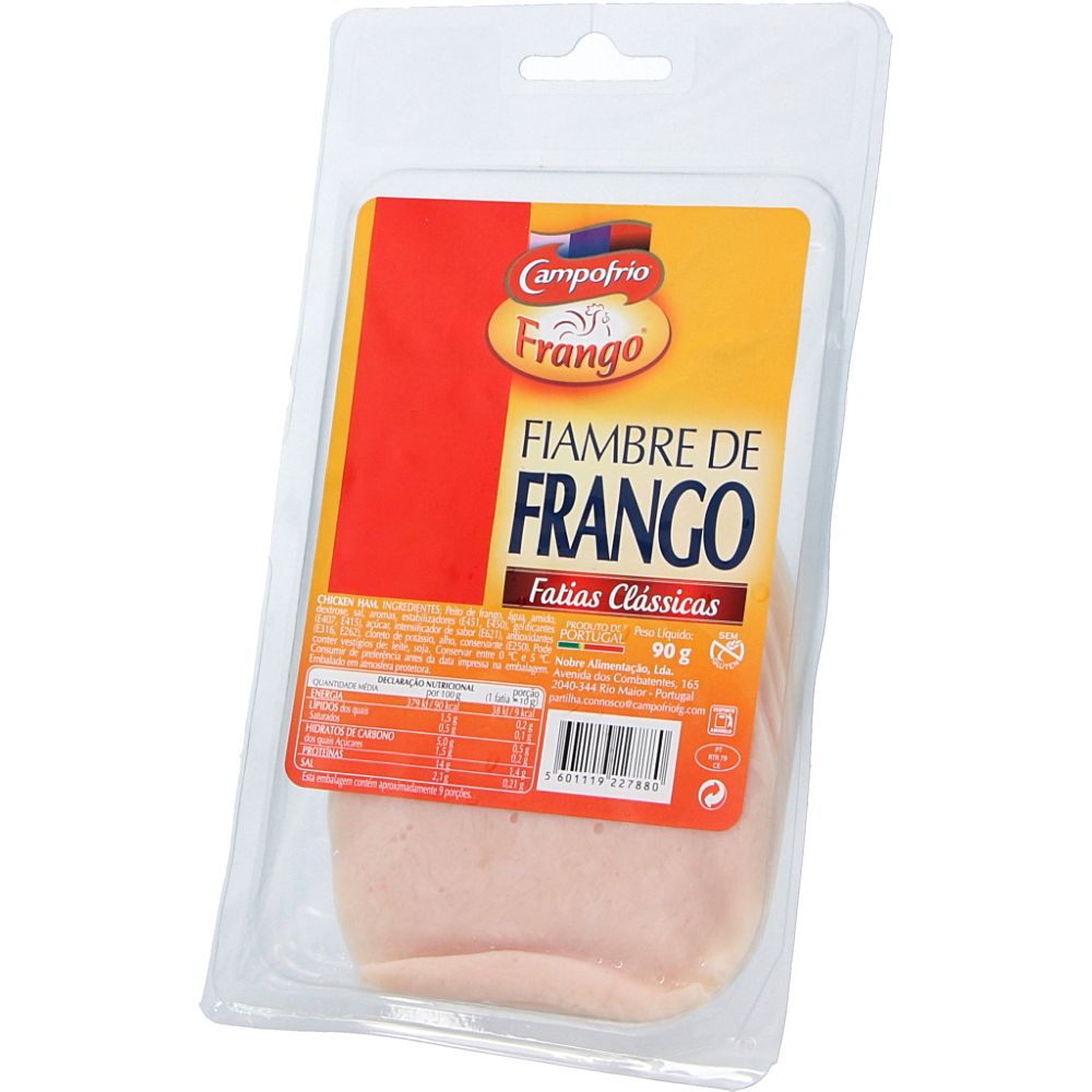  - Fiambre Campofrio Frango Fatias Económico 90 g (1)