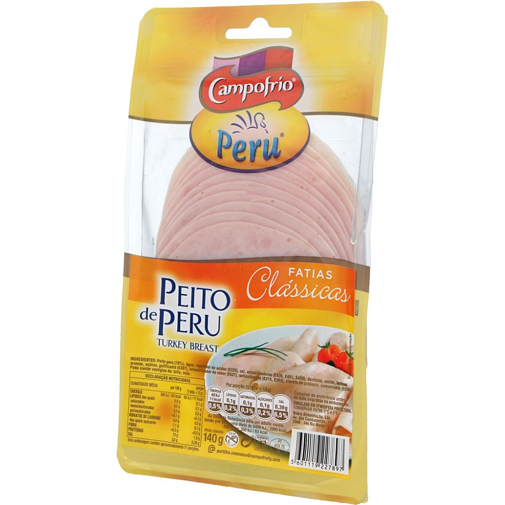  - Peito Peru Campofrio Fatias 140g (1)