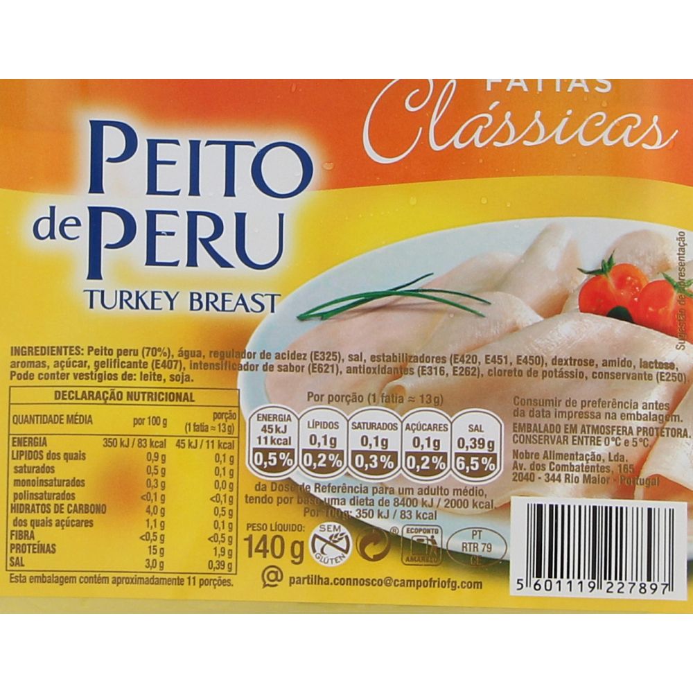  - Peito Peru Campofrio Fatias 140g (2)