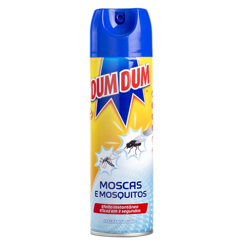  - Inseticida Dum Dum Moscas / Mosquitos Spray 300 mL (1)
