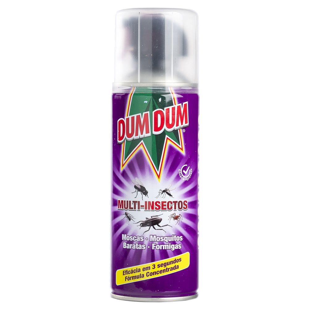  - Inseticida Dum Dum Multi-Insetos Spray 400 mL (1)
