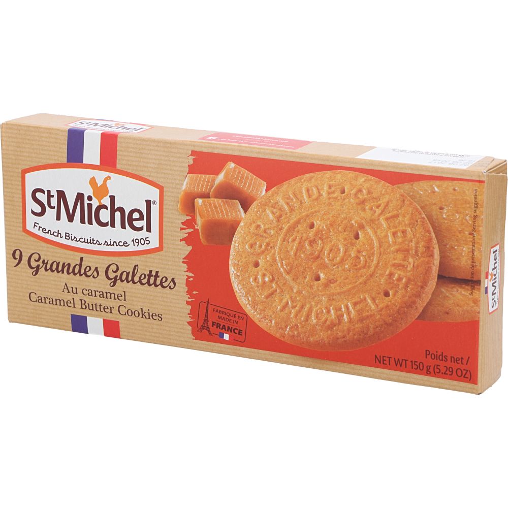  - St. Michel Caramel Butter Biscuits 150g (1)