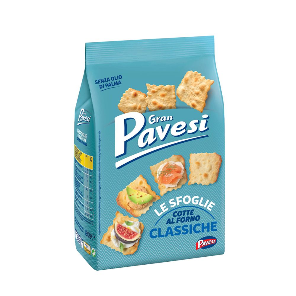  - Gran Pavesi Original Sfoglie Crackers 190g (1)