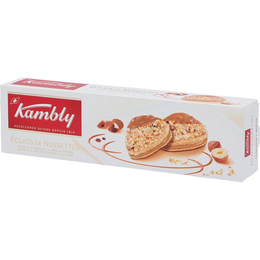  - Kambly Éclats de Noisettes Biscuits 100g (1)