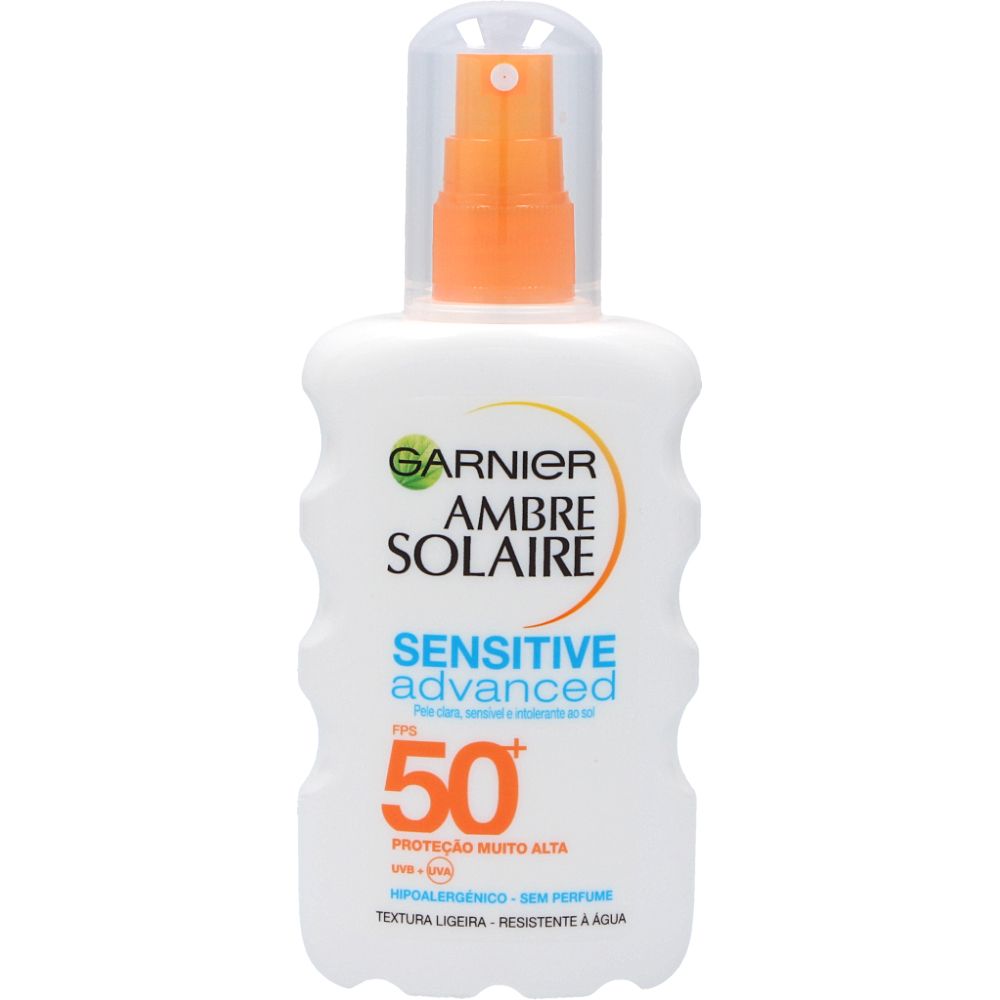  - Solar Ambre Solaire Sensitive Familiar 50+ Spray 200 mL (1)