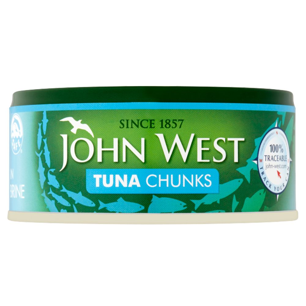  - John West Tuna Chunks in Brine 112g (1)