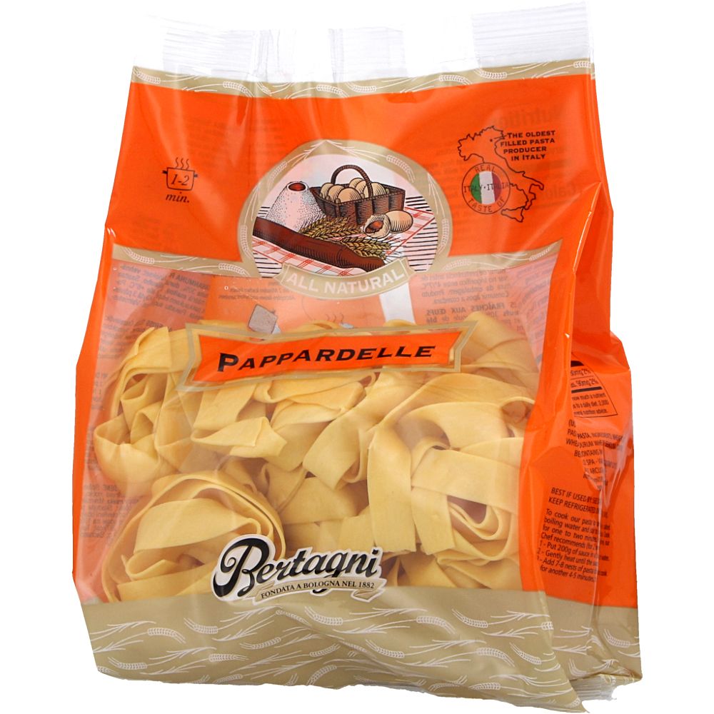  - Bertagni Pappardelle Pasta 300g (1)