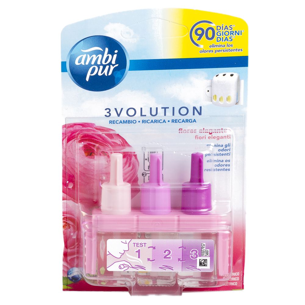  - Ambi Pur 3Volution Pink Flowers Refill 21 ml (1)