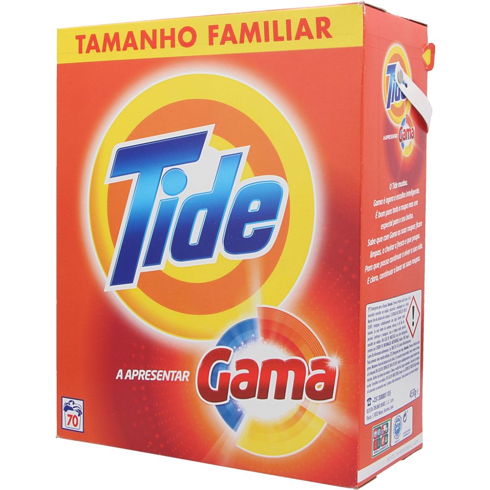  - Detergente Tide Regular Pó 70 Doses = 4.55 Kg (1)