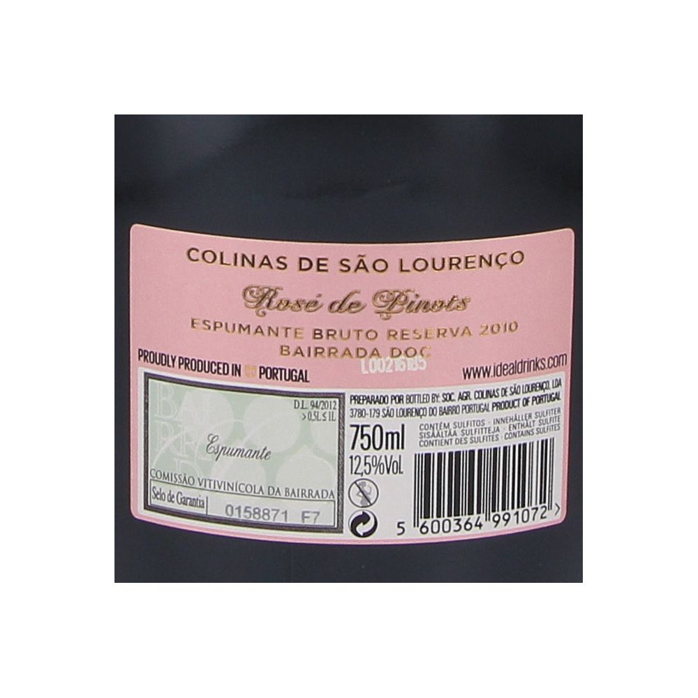  - Colinas Brut Rosé Sparkling Wine 75cl (2)