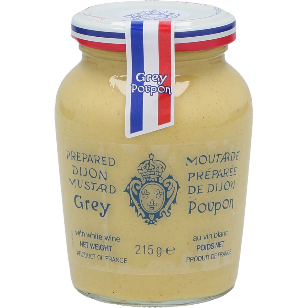  - Grey Poupon Dijon Mustard 215g (1)