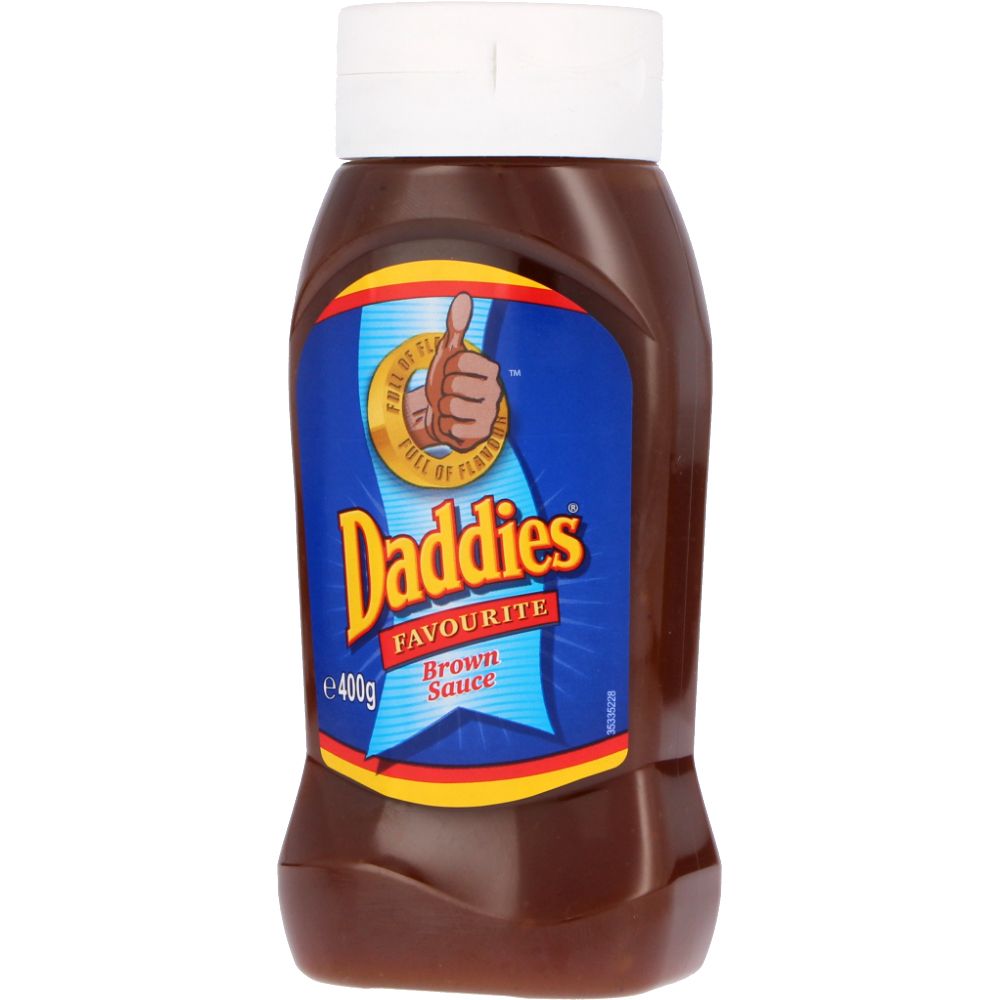  - Daddies Favourite Brown Sauce 400g (1)