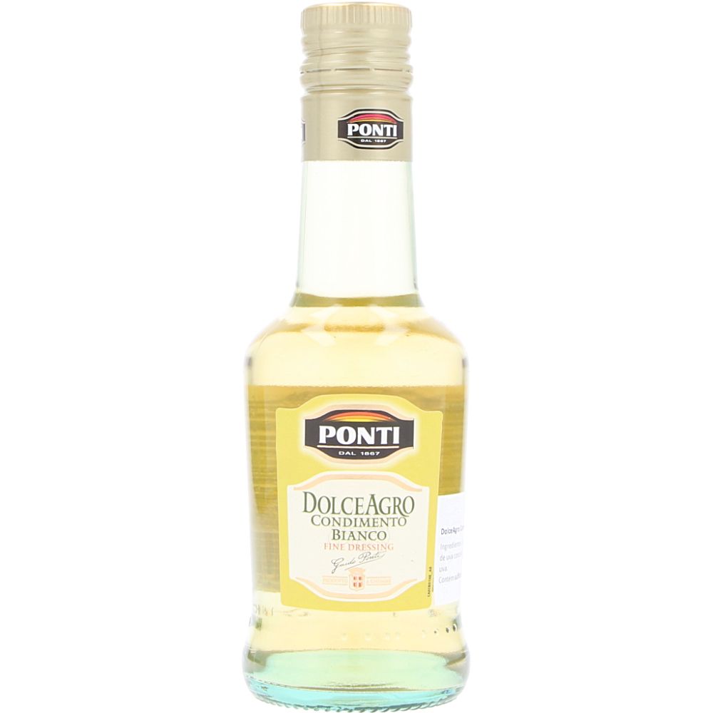  - Ponti Sweet & Sour White Vinegar 250 ml (1)