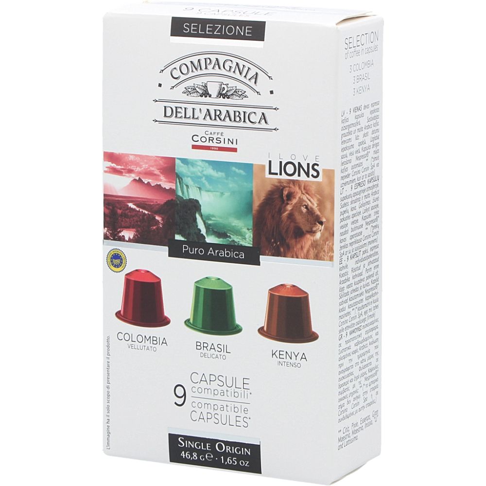  - Compagnia Dell`Arabica Coffee Selection 9 Capsules = 46.8 g (1)