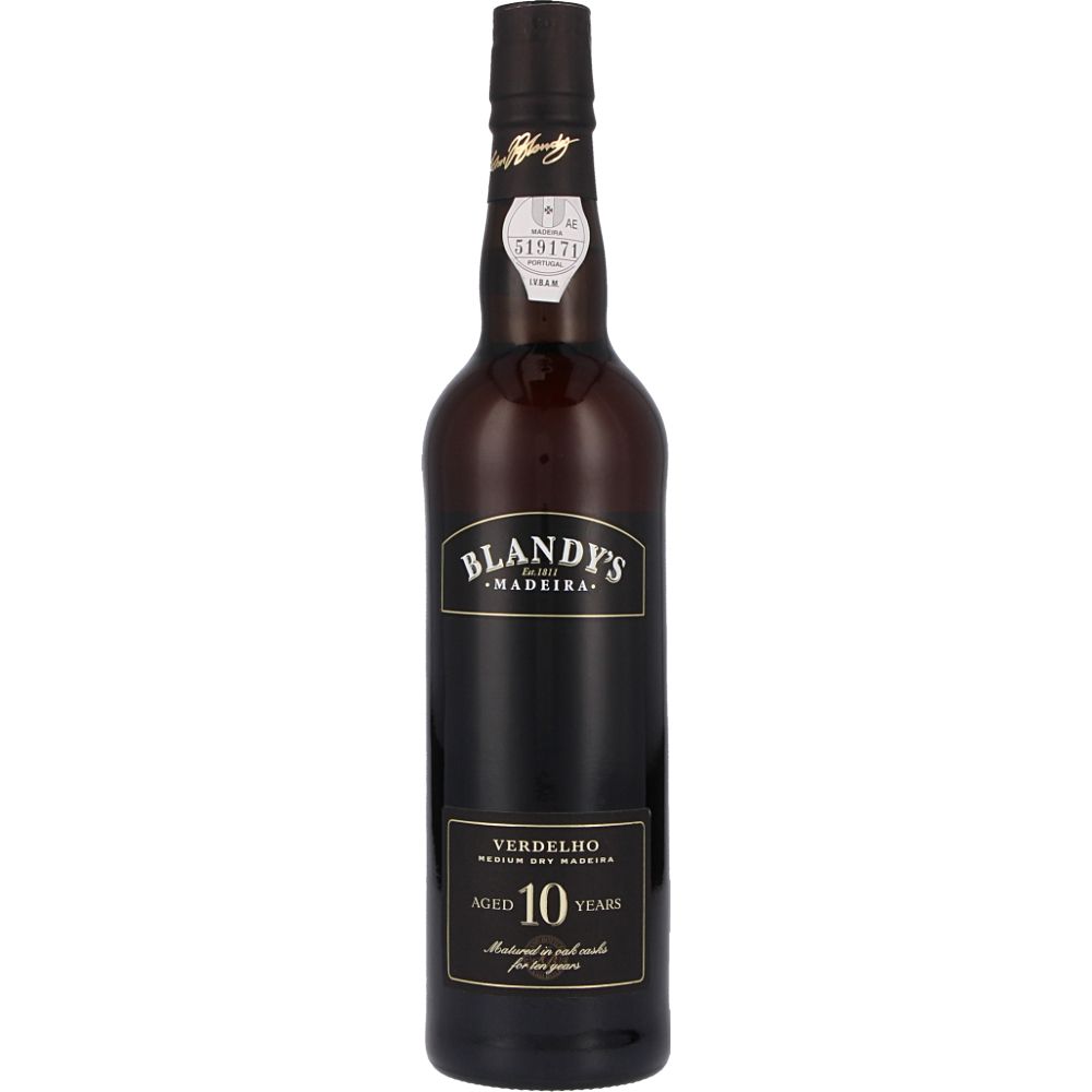  - Blandy`s Verdelho 10 Year Old Madeira Wine 50cl (1)