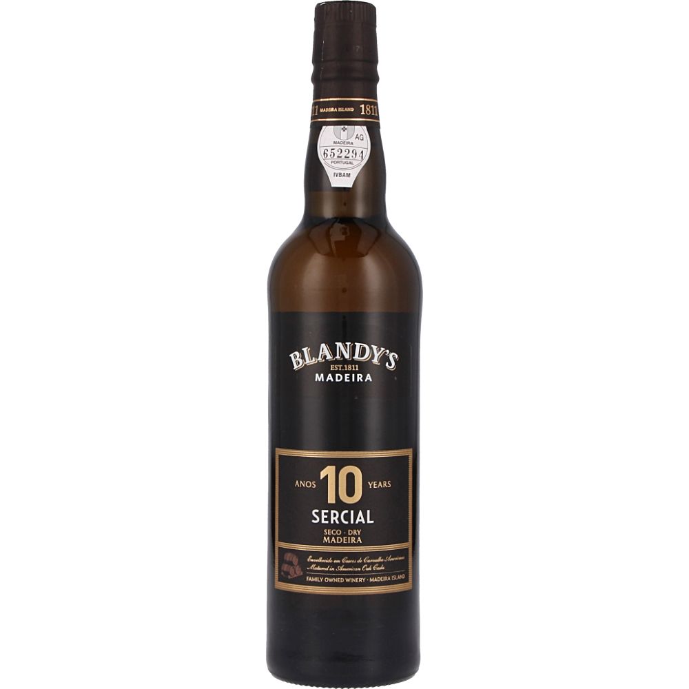  - Madeira Blandy`s Sercial 10 Year Old Madeira Wine 50cl (1)