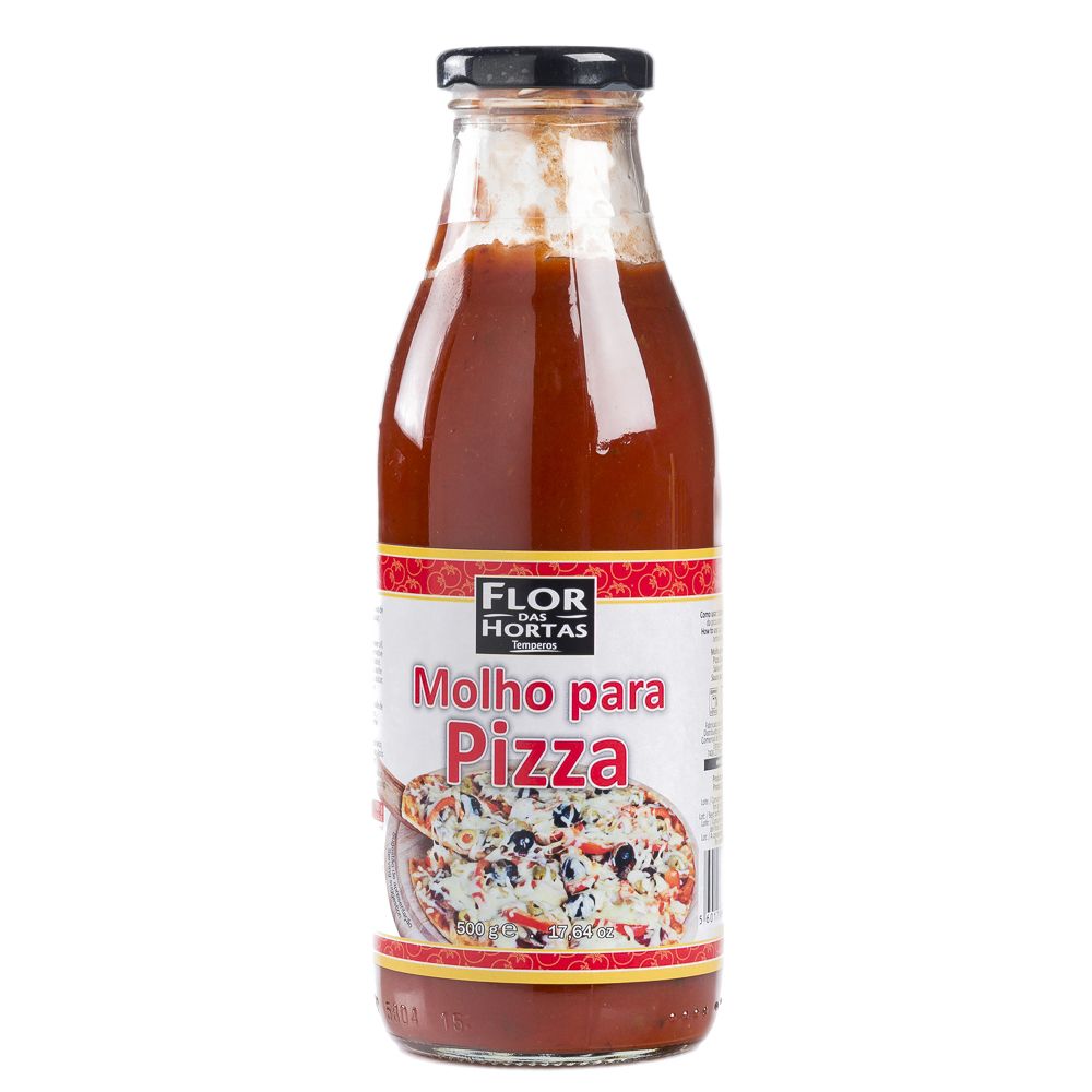  - Flor das Hortas Pizza Sauce 500g (1)