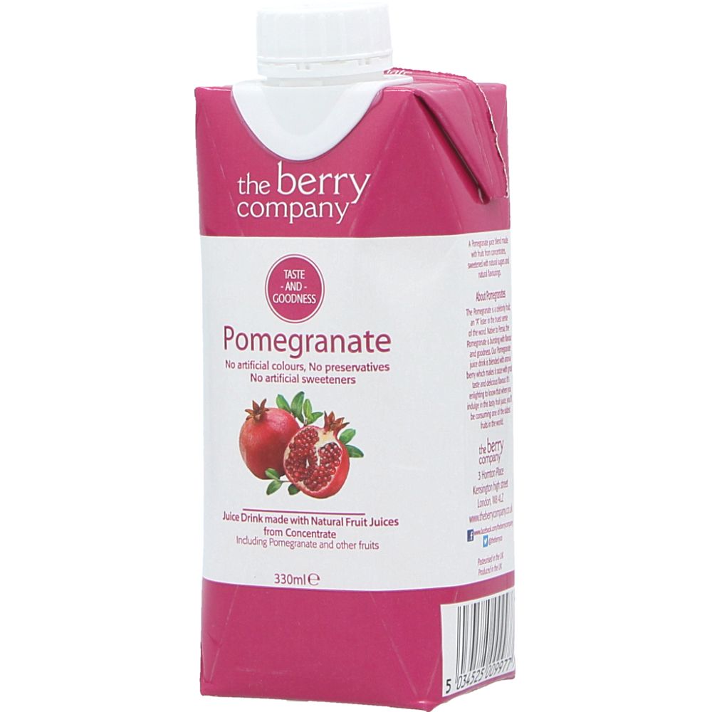  - Berry Company Pomegranate Juice 33cl (1)