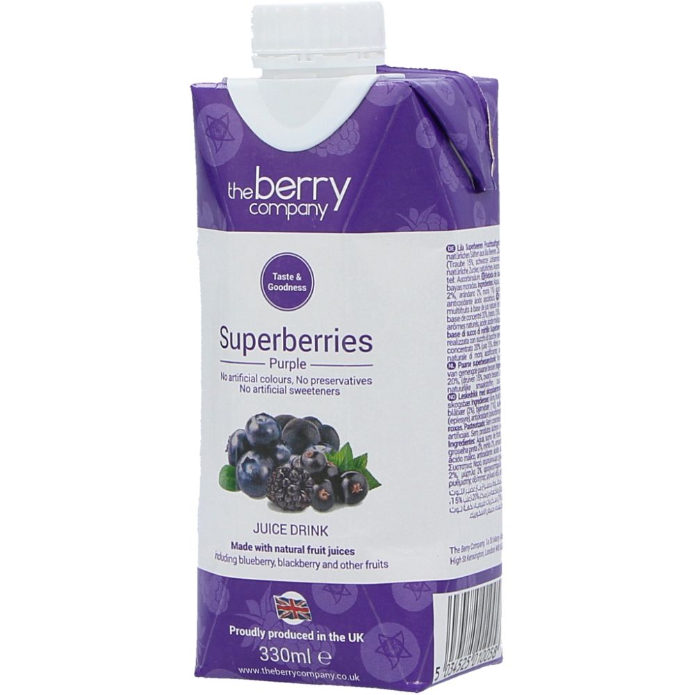  - Berry Company Purple Berries Juice 33cl (1)