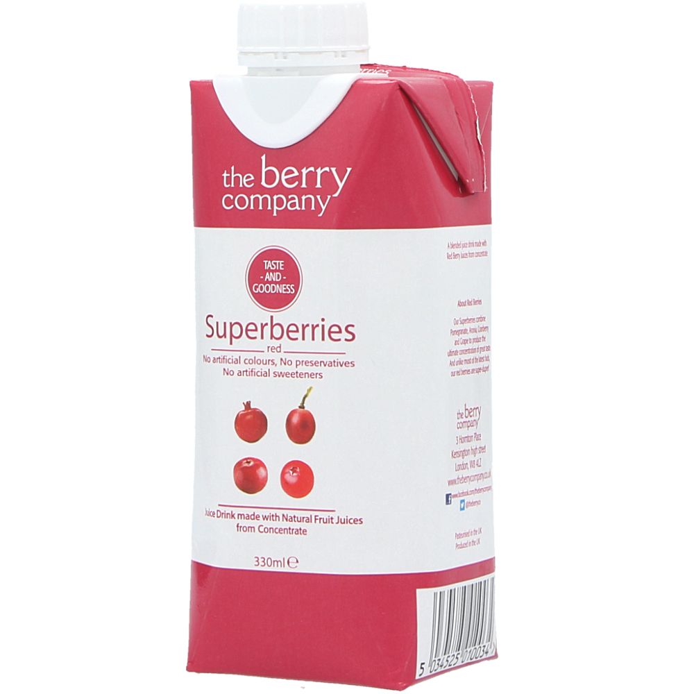  - Berry Company Red Berries Juice 33cl (1)