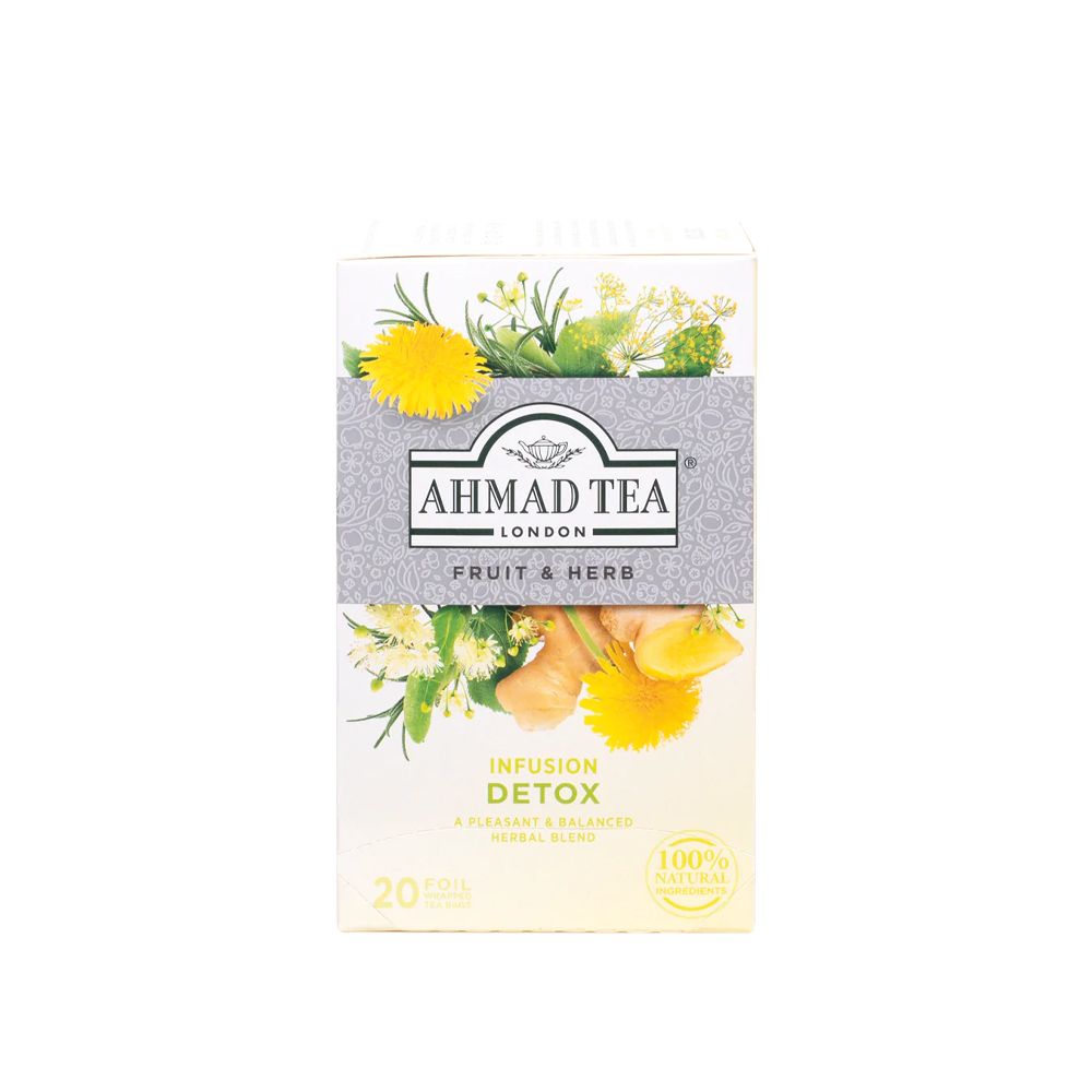  - Ahmad Tea Detox Herbal Tea 20 Bags = 40 g (1)