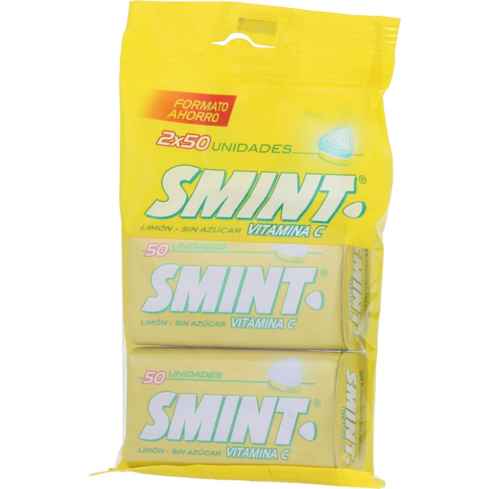  - Smint Lemon Breath Mints Tin 2 pc = 70 g (1)