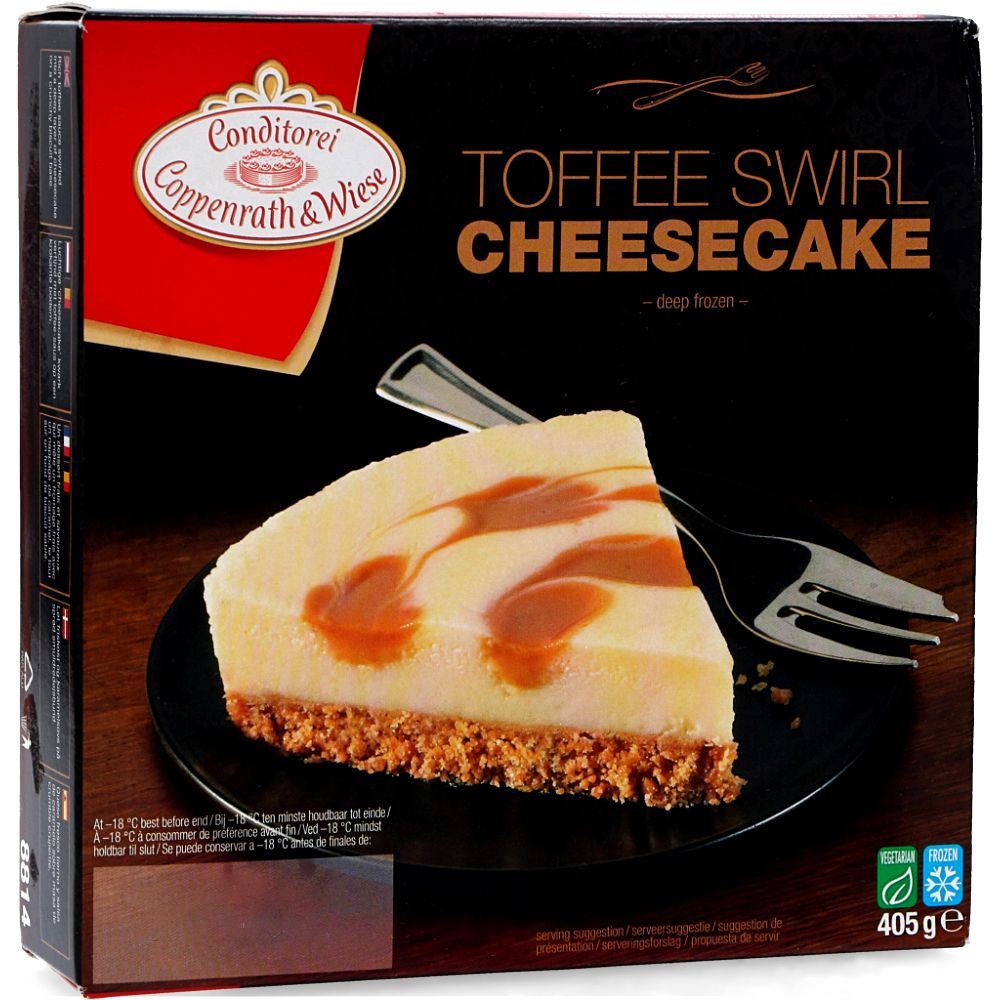  - Coppenrath & Wiese Toffee Cheesecake 405g (1)