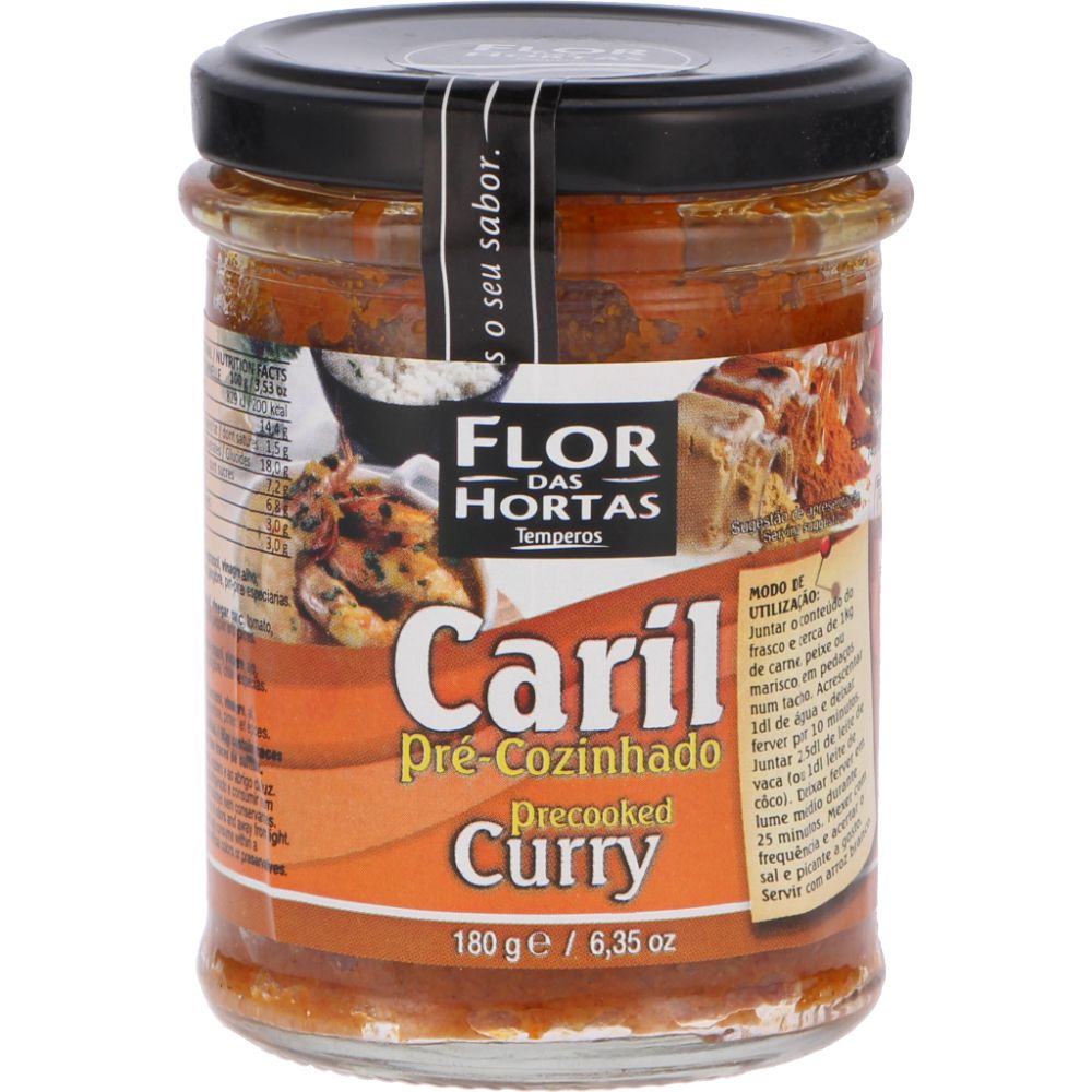  - Flor das Hortas Indian Curry Mix 180g (1)