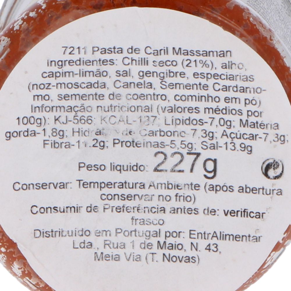  - Pasta Dittmann Caril Massaman 227 g (2)